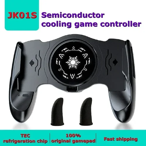 Imagen 1 del producto Nuevo controlador de Joystick telescópico para teléfono móvil JK01S con radiador de refrigeración Semiconductor para IPhone Android