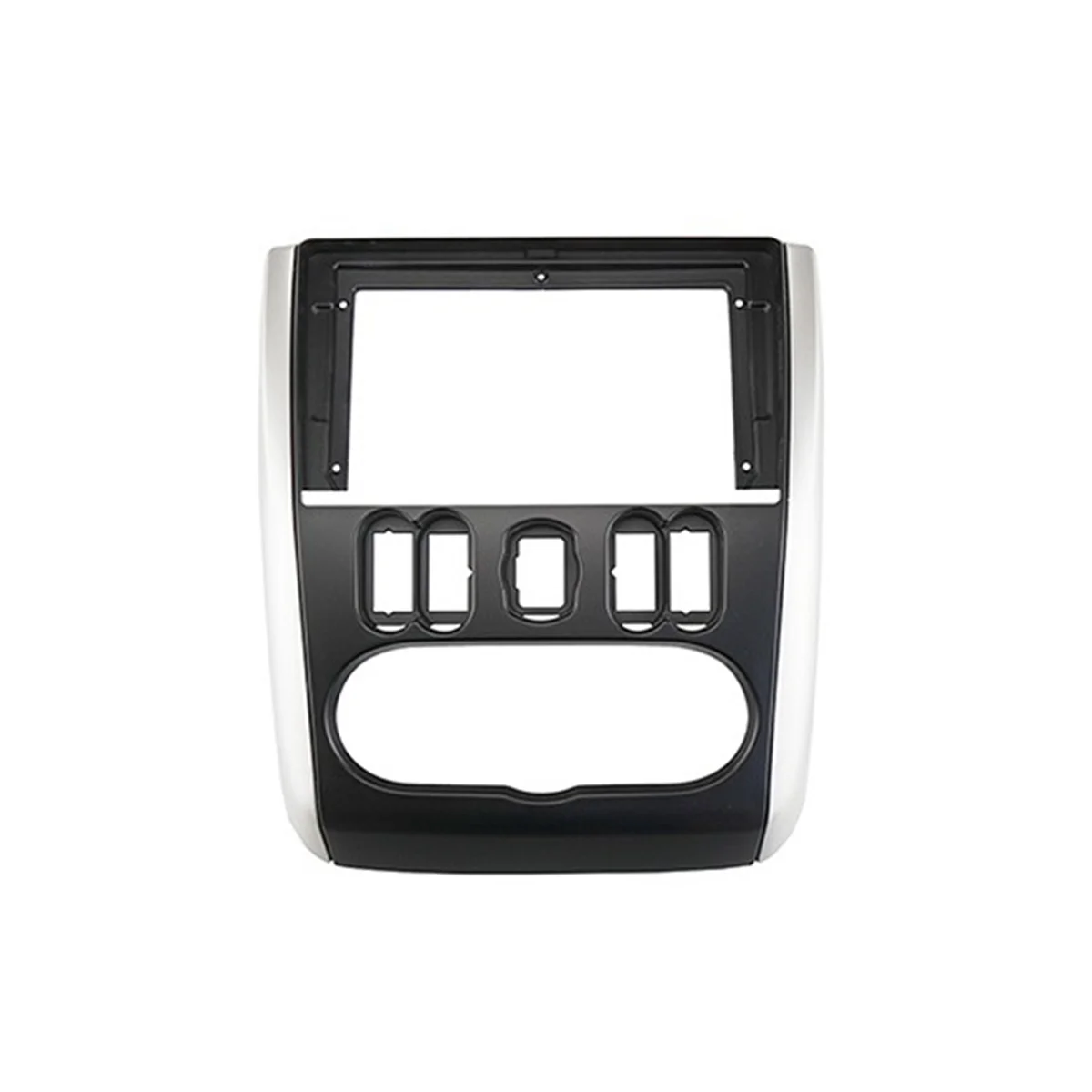 

9 Inch Car Fascia Panel for Nissan Almera 2012-2019 Dash Kit Radio Install Facia Console Bezel Adapter Plate Trim Frame