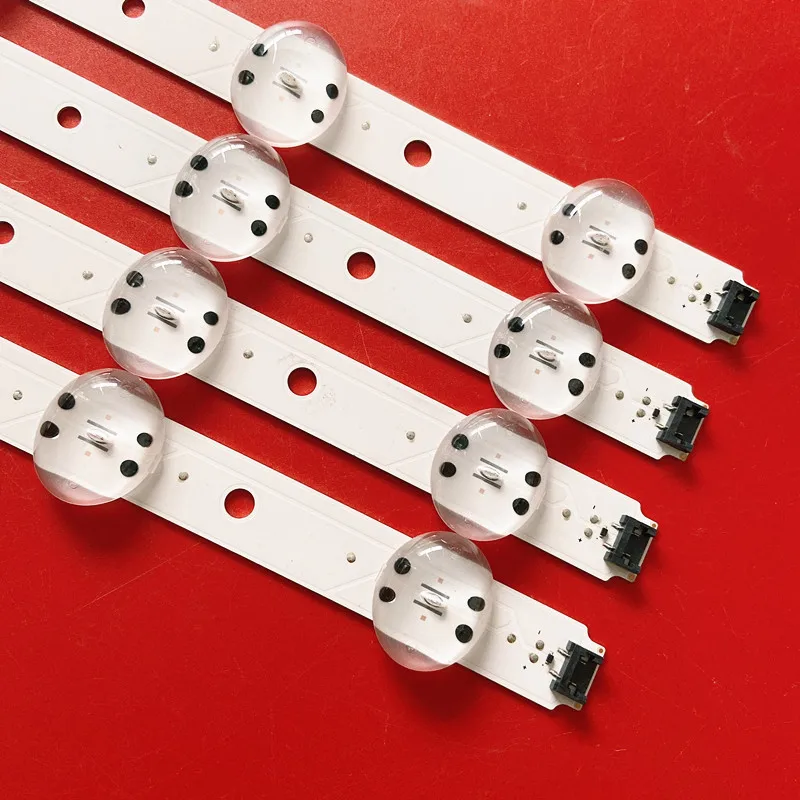 4 PCS LED Strip for LG 65UK6300 65UK6400 65UK6470PLC 65UK6400PLF 65UK6300PUE 65UK6350PSC SSC_65UK63_9LED_SVL650A95 EAV64013801