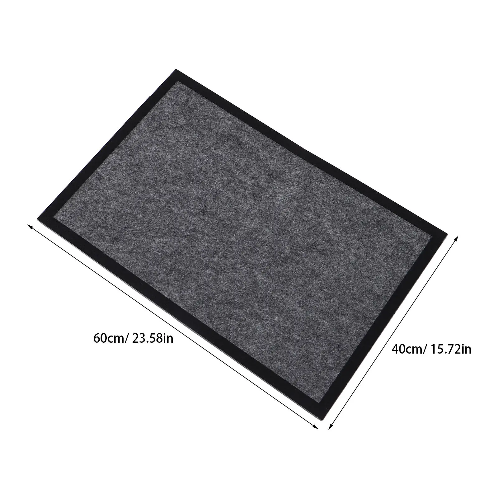 Folding Jigsaw Puzzle Board Non-Slip Felt Mat with Thick Edge Frame Storage Cover Portable Puzzle Assembly Pad for Kids Adults