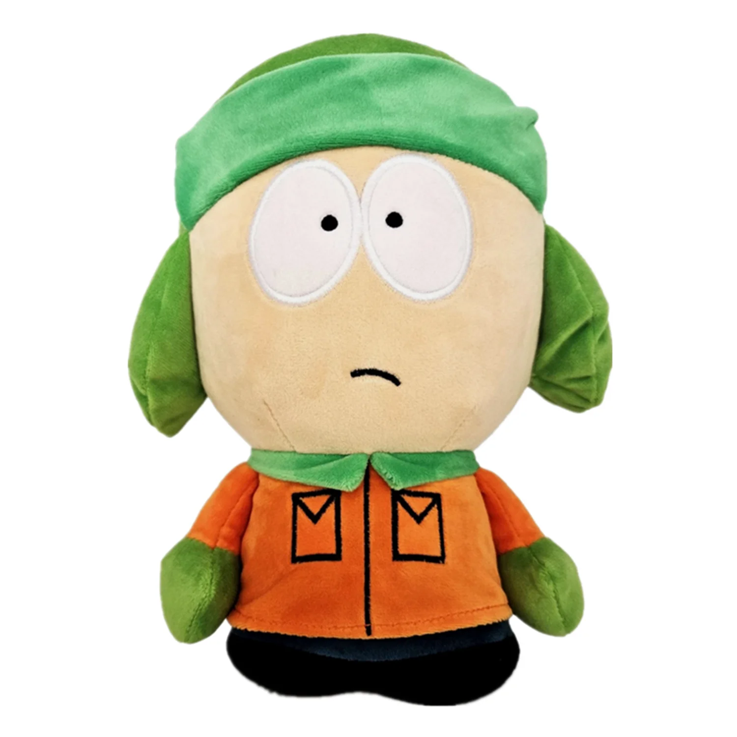 

Новая милая плюшевая игрушка Кайл из аниме South Park для детей, мягкие игрушки для мальчиков, подарки на Рождество, 25 см