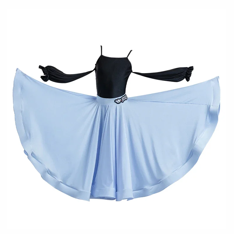 Ballroom Dance Dress For Girls Waltz Dancing Performance Stage Costume Standard Competition Clothing Tango Dancer Outfits 5675