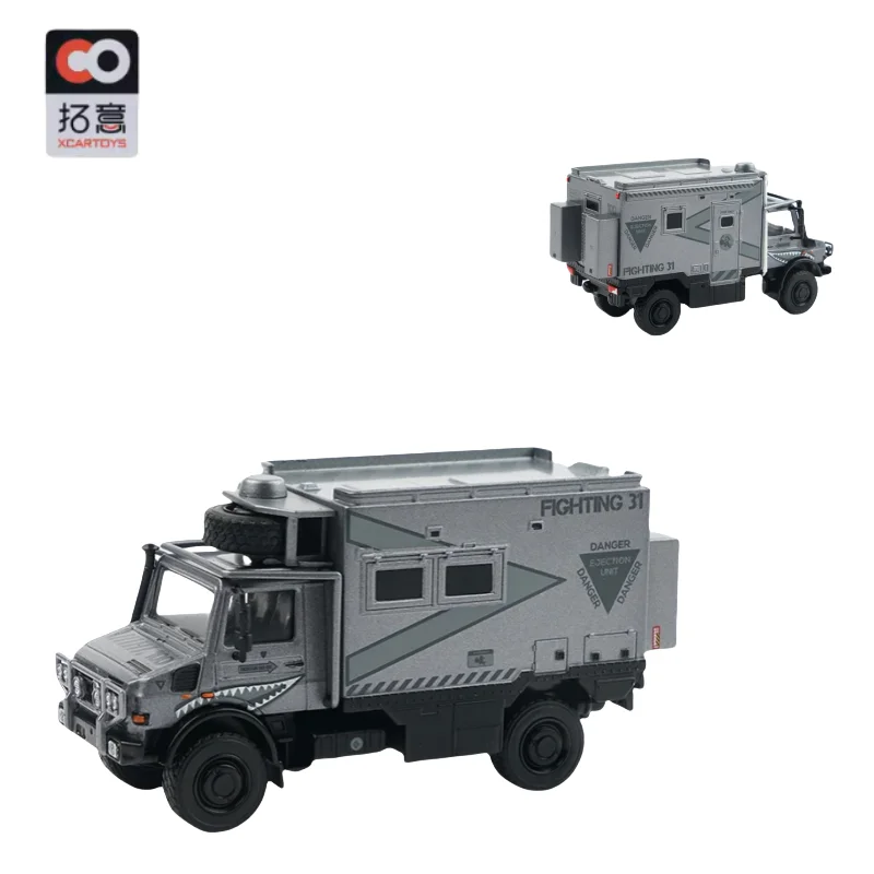 

XCARTOYS 1/64 Unimok U4000 die-cast miniature alloy car model, boys' room decoration, adult collectible ornament.
