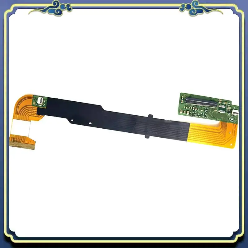 Portable 6PCS New Shaft Rotating LCD Flex Cable Part For Fujifilm Fuji XA2 X-A2 Digital Camera Repair Parts