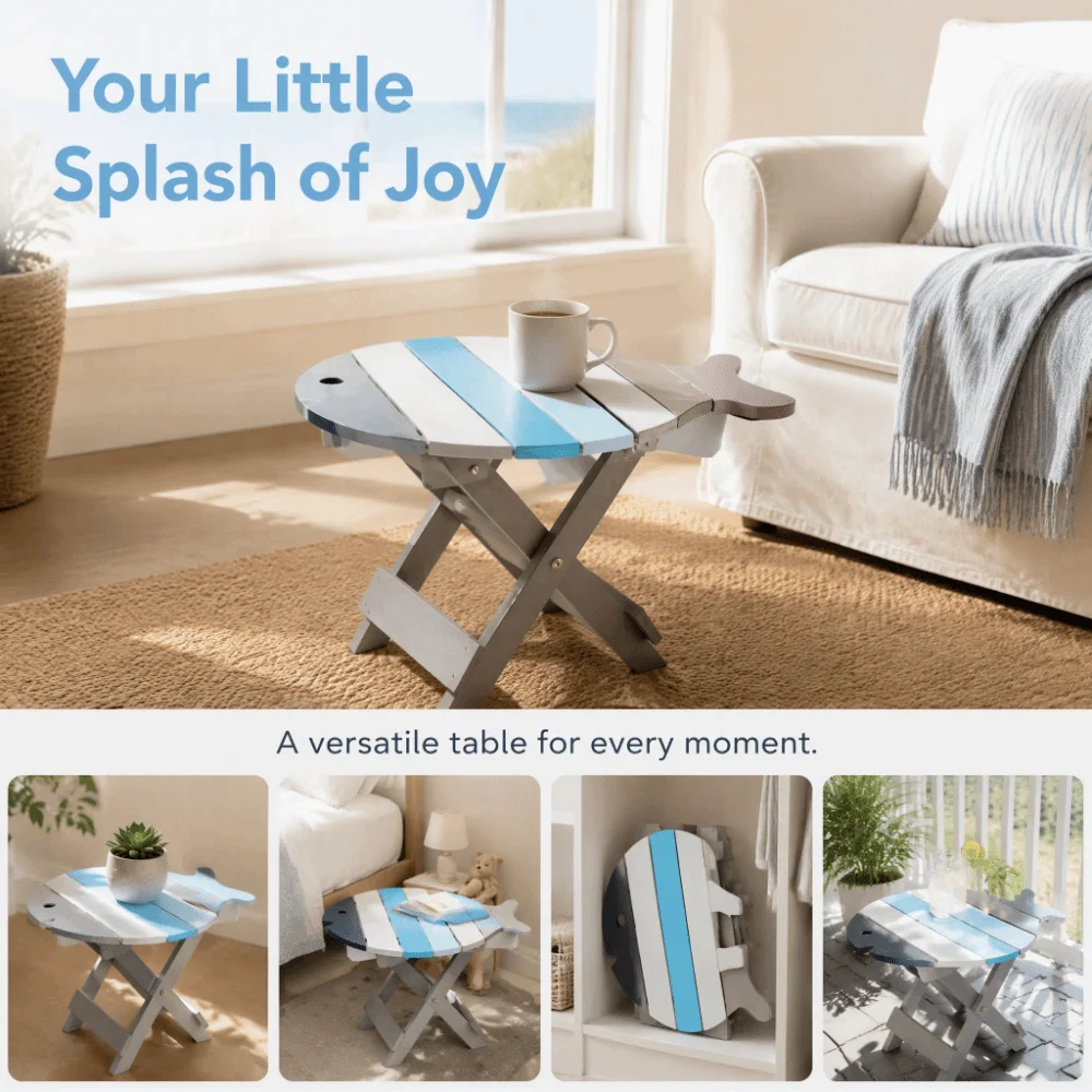 distressed-solid-wood-folding-side-table-painted-wood-hand-painted-accent-coffee-table-colorful-wooden-foldable