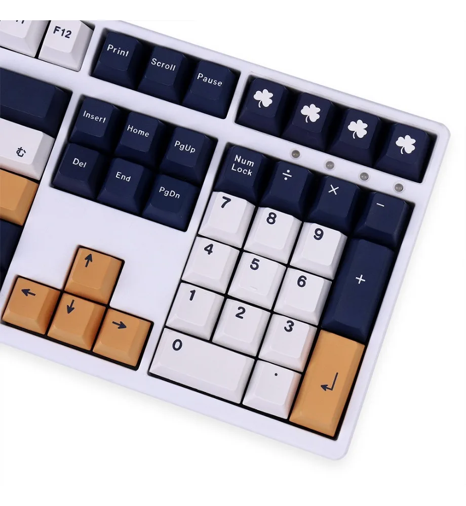 Keycap personality sublimation suitable for mechanical keyboard 64/75 and other keycaps full set Cherry original PBT