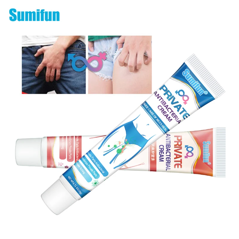 

2Types Remove Odor Antibacterial Cream Pussy Underarm Armpit Intimate Deodorant Pruritus Dermatitis Ointment Anti-itch Oil Skin