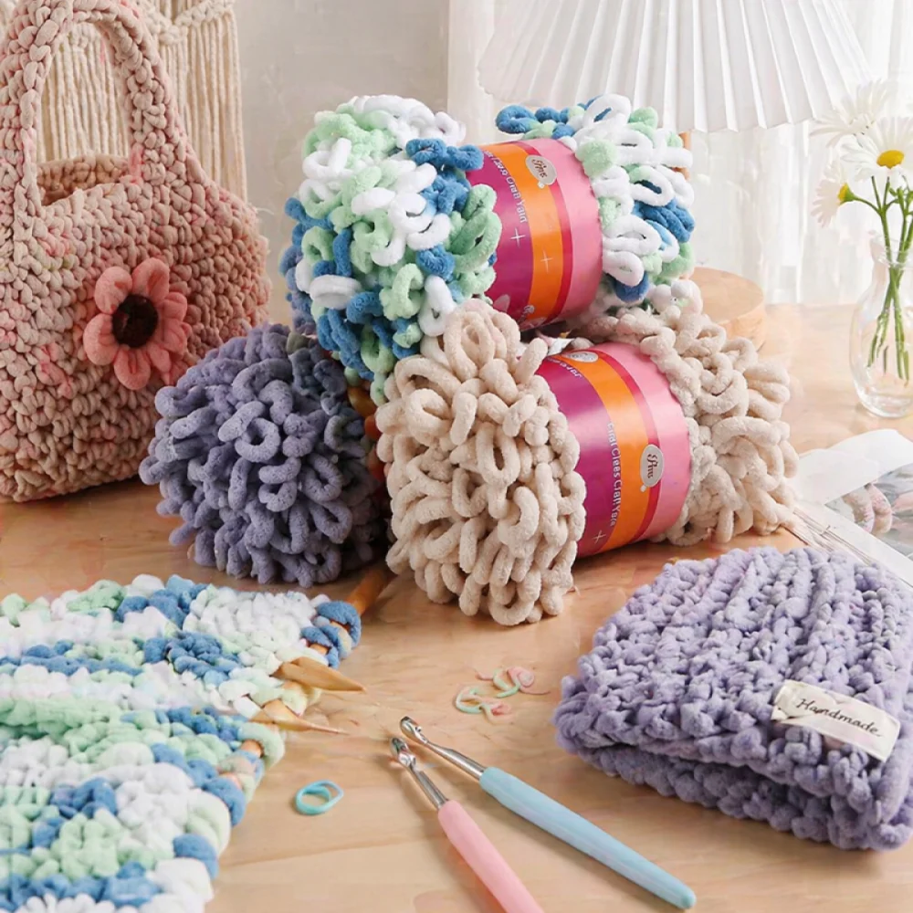 Fio de Poliéster 100% com Laço - Art Craft Yarn avaliação e preço