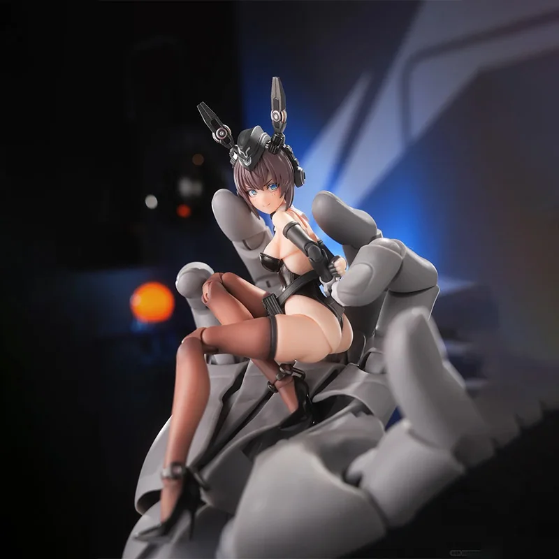 

New Snail Shell 1/12 Ra-03 Armored Rabbit Girl Anniris Armed Accessories Package Full Set Action Figure Model Toys Collecte Gift