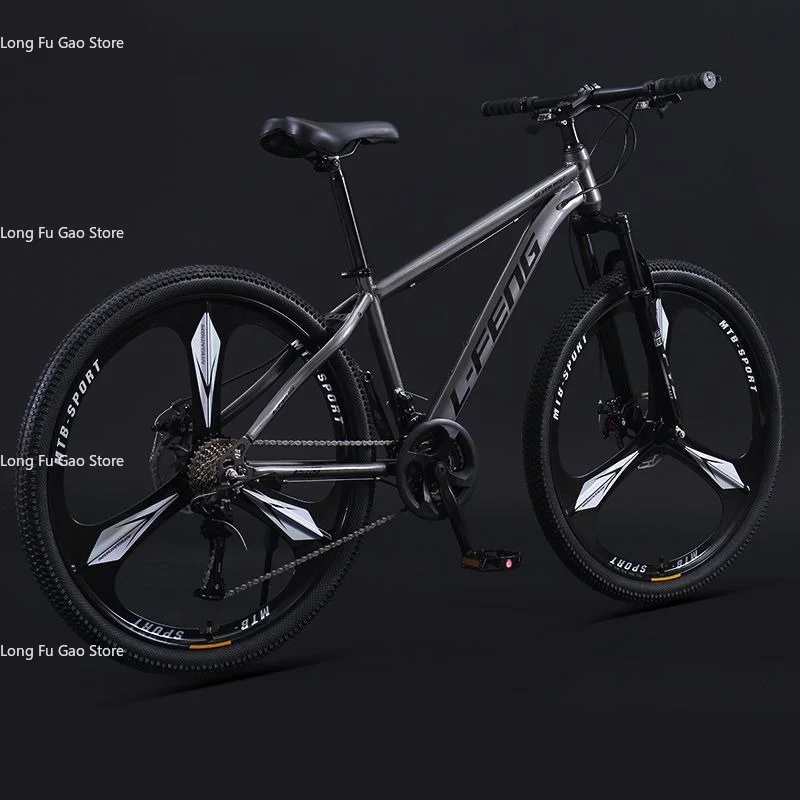 Mountain Bike Adult Bike Variable Speed Shock Absorption Teen Racing Off-Road Student Male Female Bike Soft Tail