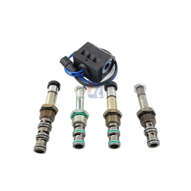JUYULONG Excavator Solenoid Valve Core SV08-30 for Monoblock Hydraulic Control Pump for R210/220-7/9 Engineering Parts