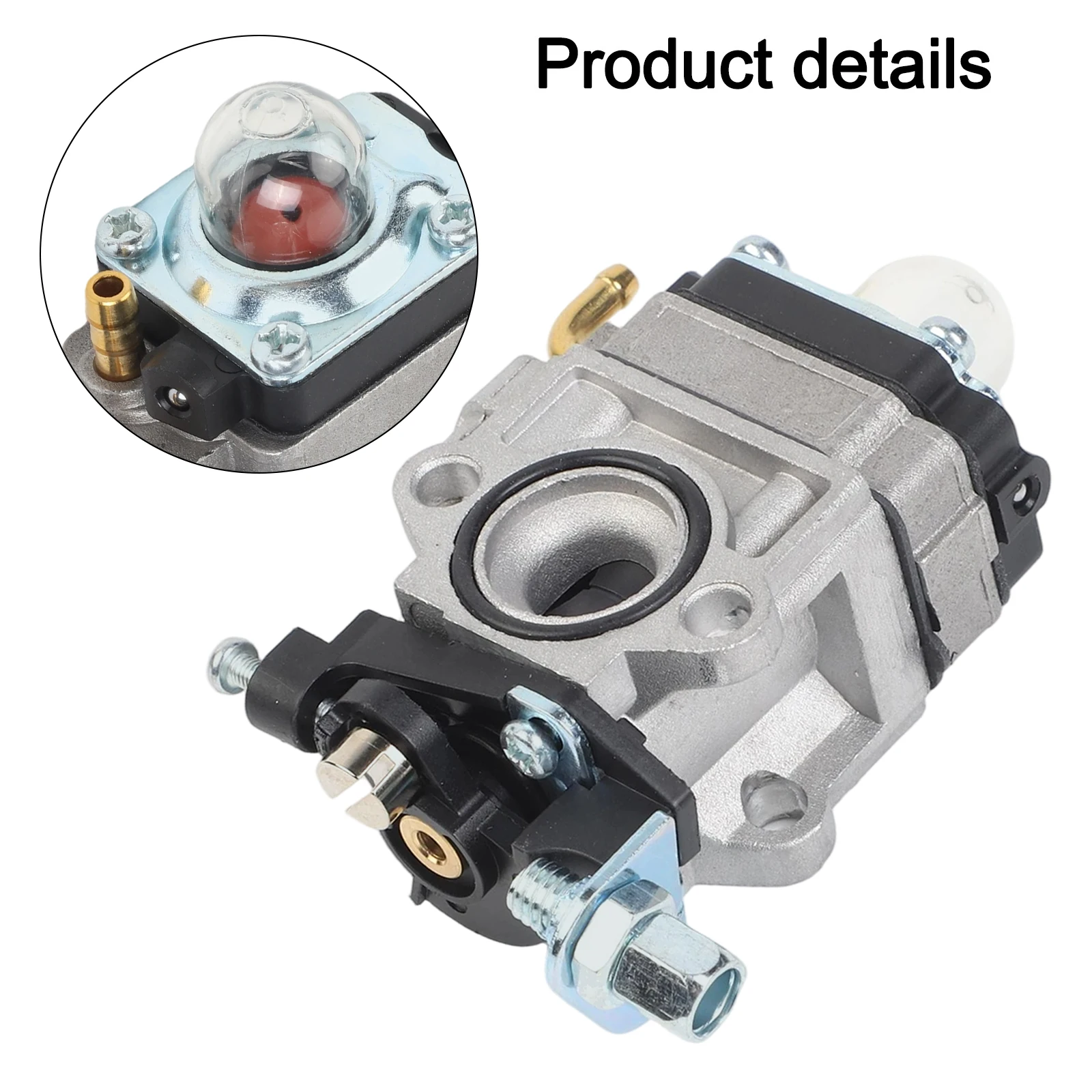 Carburetor for H119 Series 26cc Lawn Mowers Supporting For 1E40F Engine Configuration and Huasheng Integration