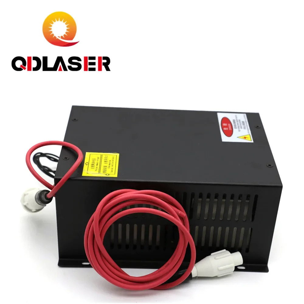 QDLASER 80W CO2 Laser Power Supply لآلة قطع النقش بالليزر CO2 MYJG-80W #4