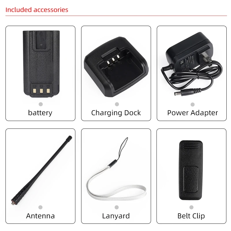 UV128D جهاز اتصال داخلي احترافي طويل المدى مفتاح واحد فك جميع الموجات جهاز اتصال لاسلكي آمن نظام اتصالات مجموعة الشبكة #6