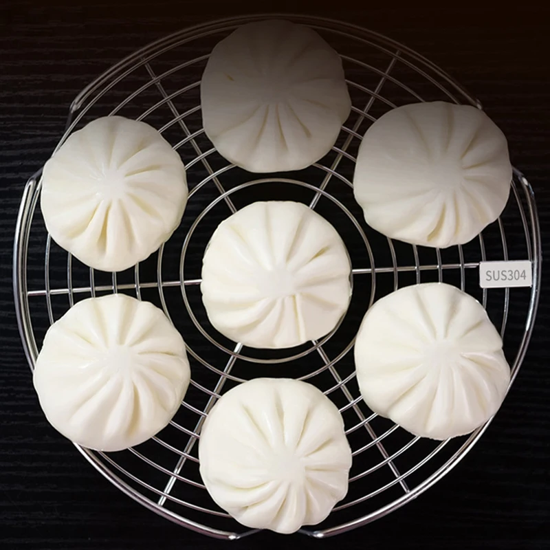 1 قطعة الفولاذ المقاوم للصدأ باخرة رف متعددة الوظائف وعاء تبخير صينية الزلابية البيض شواء حامل أدوات المائدة المطبخ حامل الطبخ #2