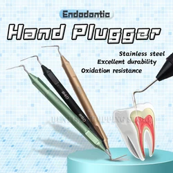 Dentista Equipamento Endo Hand Stopfer Spitze Endodontie Instrument mit Nickel-titanium tipps Zahnmedizin Zähne Bleaching Dental