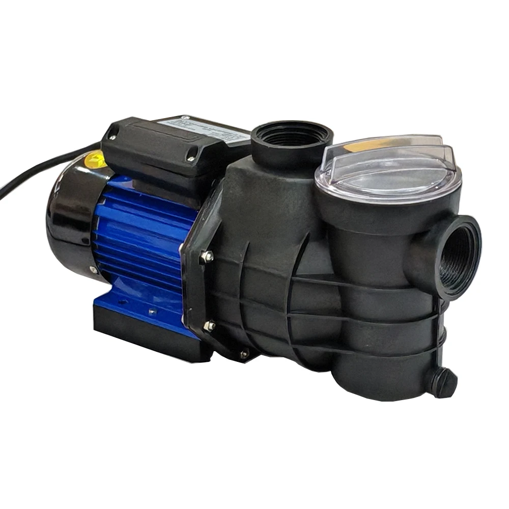 Low Pressure TW-2200 Solar Swimming Pool Pump Single Stage DC Motor Well Watering Centrifugal MPPT Controller OEM Customizable