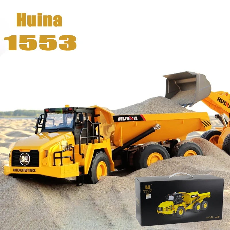 

Large Rc Car Toys Huina 1553 Rc Truck Cars Remote Control Vehicle Radio Control Machine Toys for Children Toys 6 To 10 Years