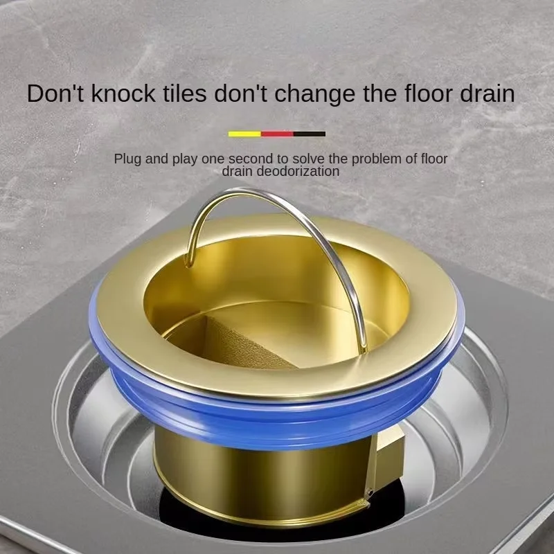 

Сливной сердечник для пола, пробка для слива душа, защита от насекомых, дезодорация, защита от запаха, туалет, кухня, ванная комната, туалет, канализация, вся медь