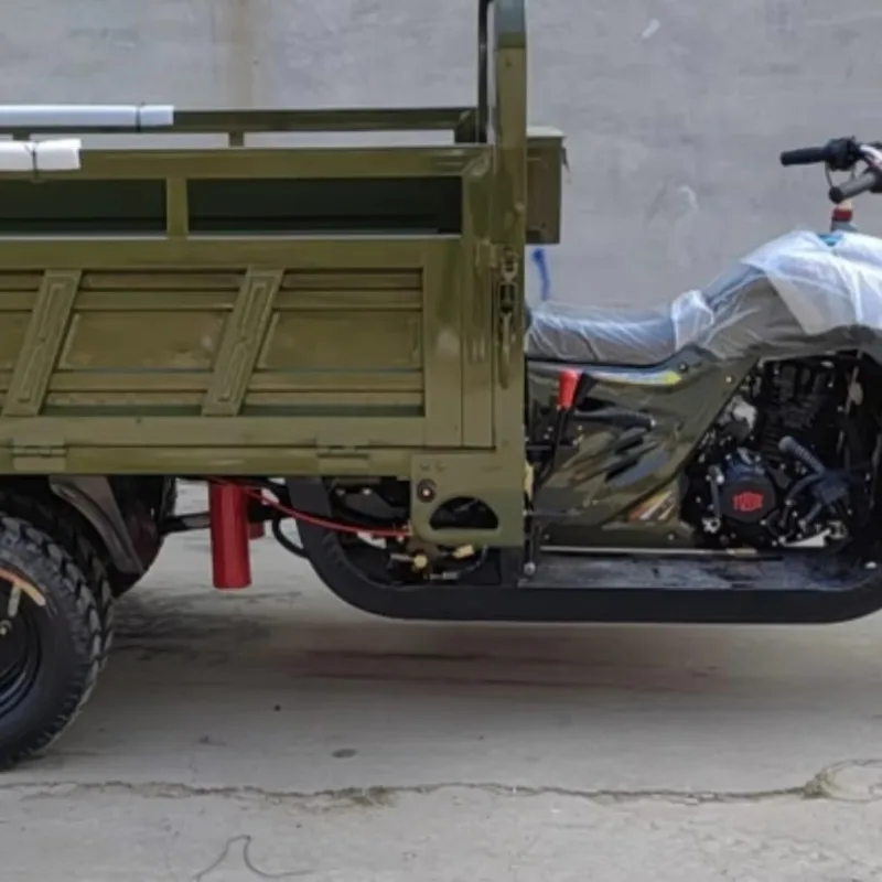 Hot Sale 3-Wheel Cargo Tricycle 1000W Motorized China Manufacture with 48V Motorcycle Type Electric Tricycle Three Wheel