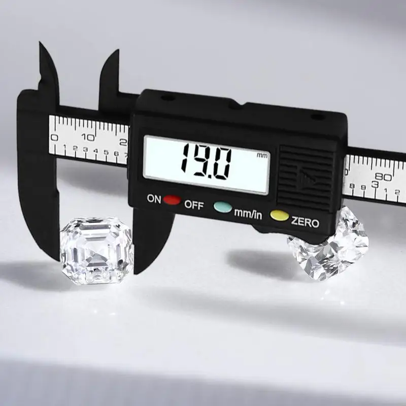 

0-100mm Electronic Vernier Caliper With Screen Digital Displays Ruler Measuring Tool Inch And Millimeter for Jewelry Measurement