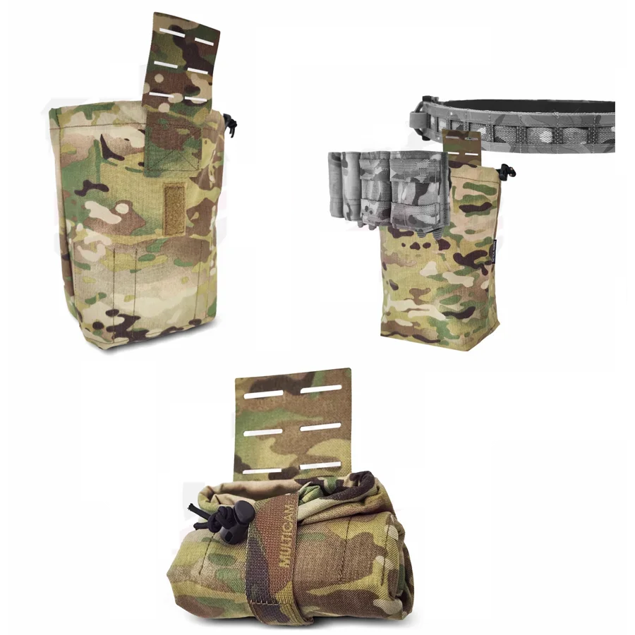 Dump Pouch Tactical Waist Belt Accessories Recycling Bag Combination Storage Bag