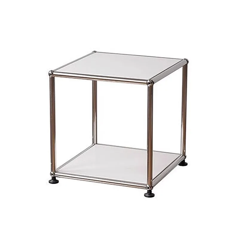 

Japanese, Nordic, tea table, sofa, side table, modern, simple, stainless steel