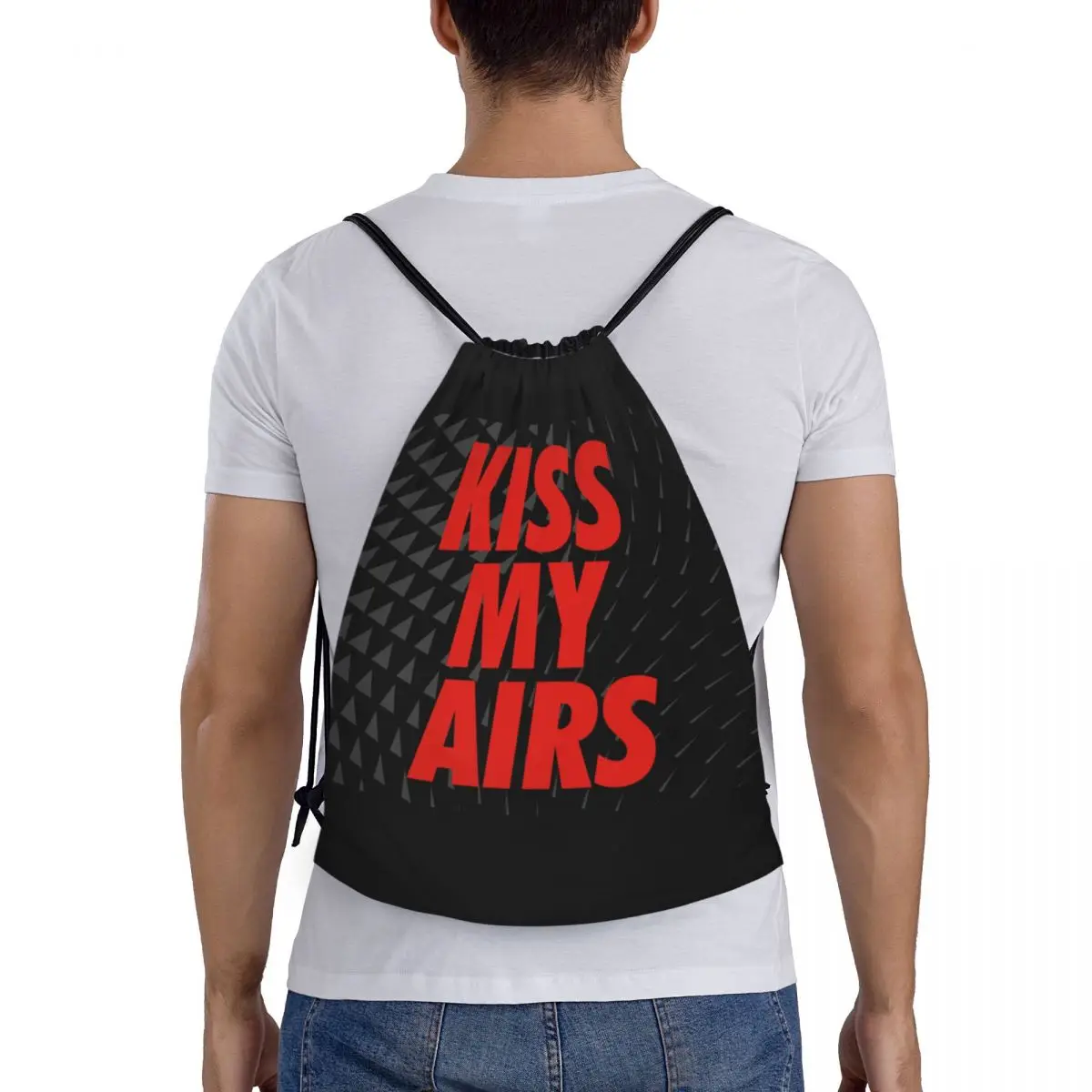 Kd'appareils My Airs Proximity Wstring Sac à dos pour homme et femme, sac de sport, sac de sport, sac à provisions portable