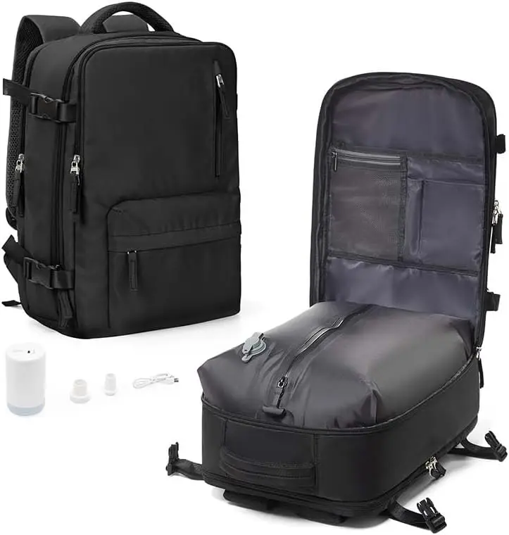 

Large Travel Backpack Carry on Flight Approved Laptop Work Business Backpack for Women Men Mochila de Viaje