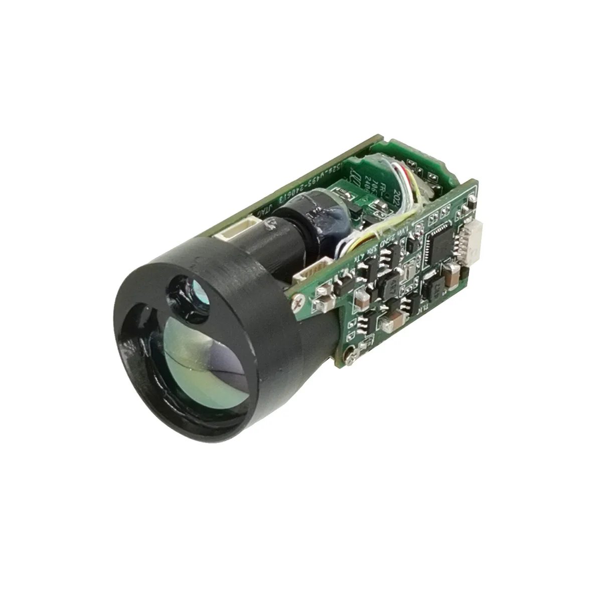 Cylinder Laser Range Finder Sensor 500m 1000m Long Range Laser Module 5hz Distance Measurement Sensor For Positioning