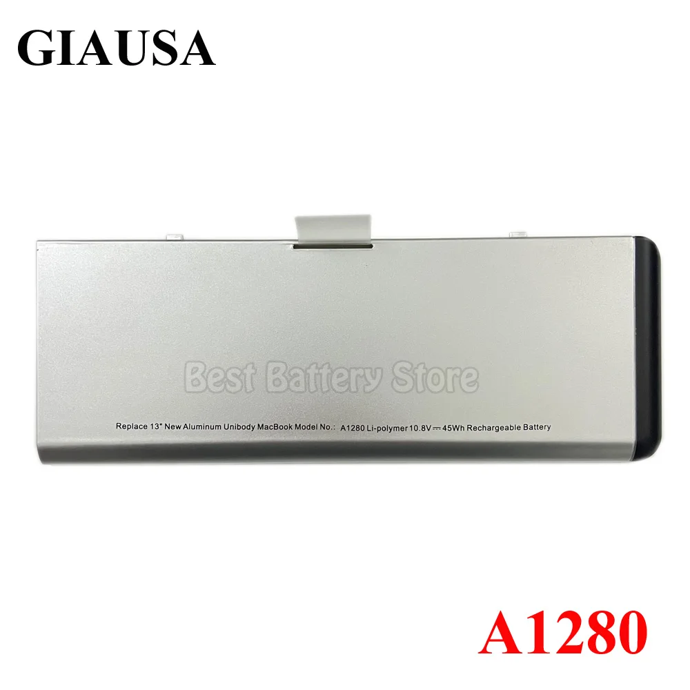 A1280 A1278 Battery For Apple MacBook pro 13'' A1278 2008 MB466LL/A MB466 MB771LLA MB771