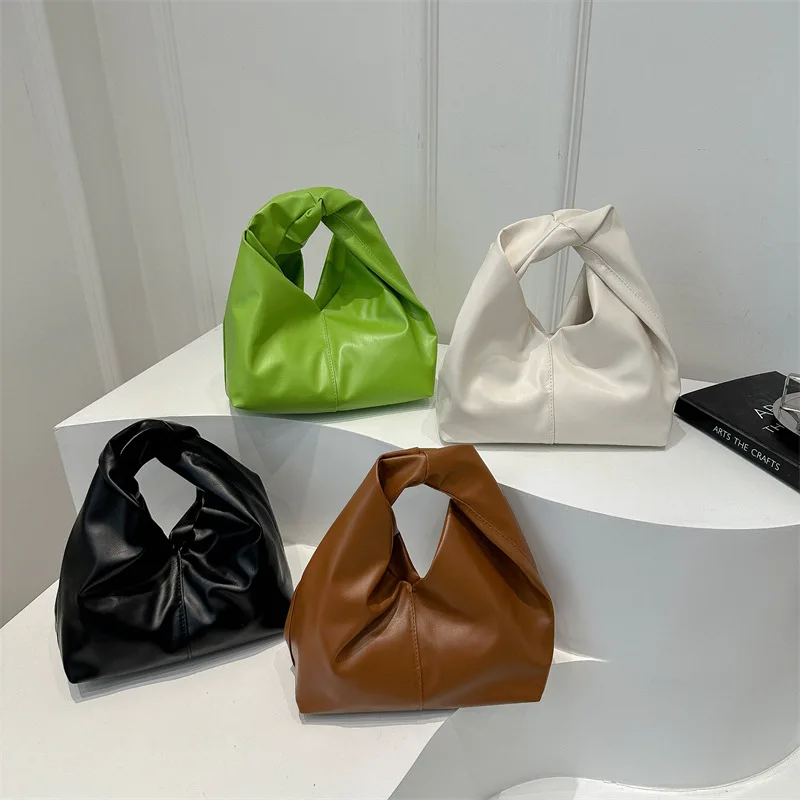 

Lazy Style Casual Commuting Style Trendy Personalized Simple Crossbody Shoulder Bag Underarm Tote Bag