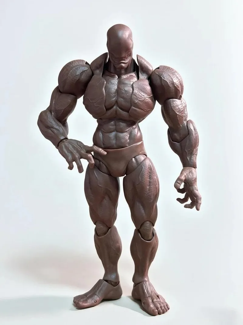 En Stock, escala 1/12, Romankey × Cowl, cuerpo de Buck grande, colección de figuras de acción articuladas, adornos, modelo de juguete, regalos