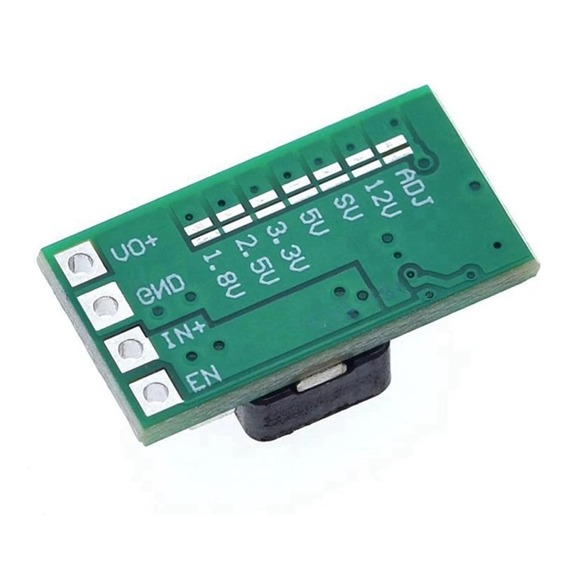 DT98 Mini DC-DC Step-Down Converter 4-24V to 5V 3A, 97.5% High Efficiency Buck Module for Car USB DIY Electronics