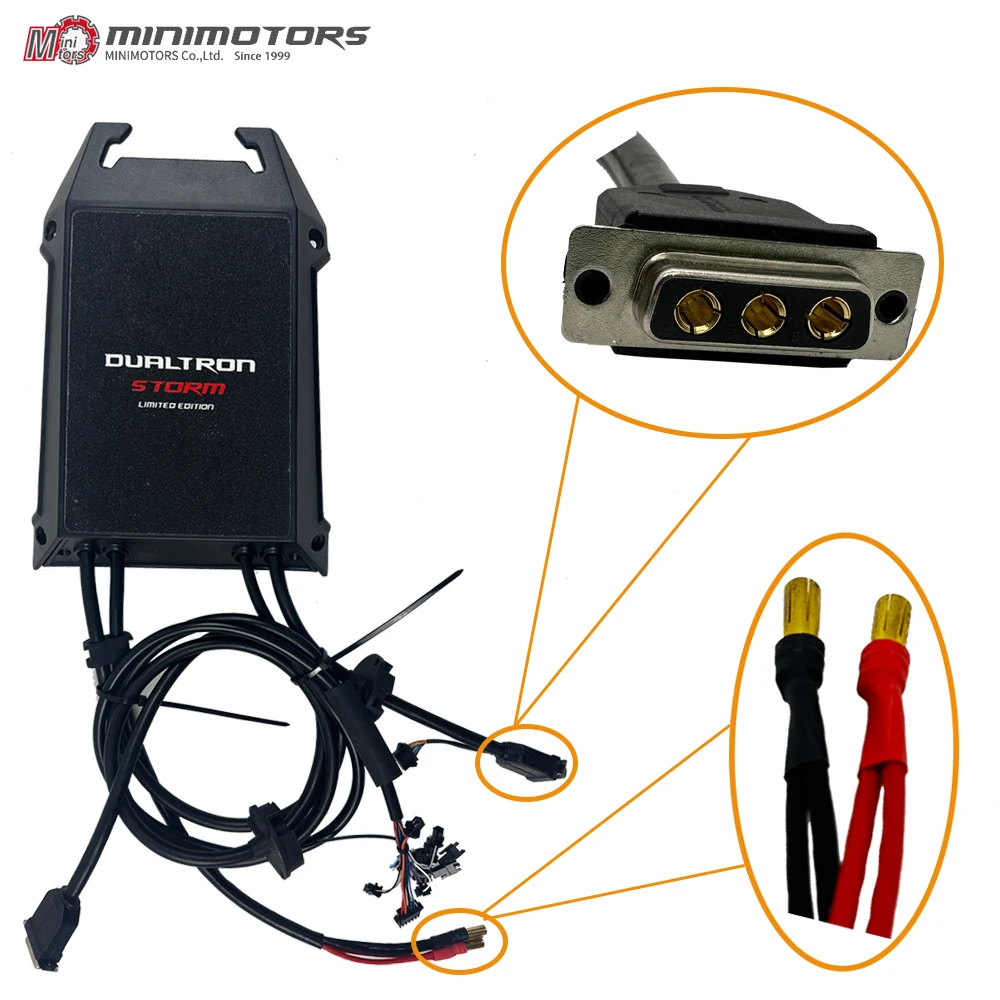 Original Dualtron Storm Limited 84V 60A Minimotor-Controller für DUALTRON New Storm Limited 84V 60A*2 Minimotor-Controller-Ersatzteil – Detail 9