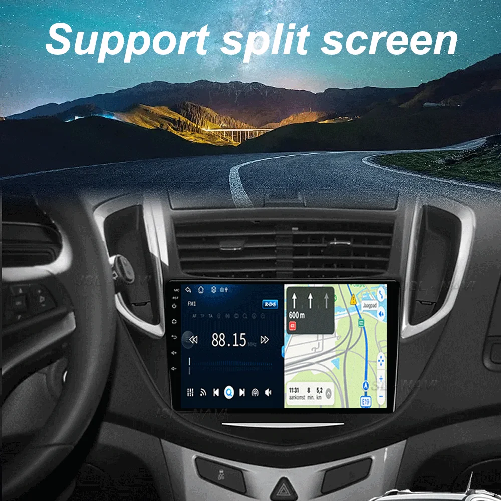 Android 16 Car Radio For Chevrolet Trax 2014 - 2016 Multimedia Video Player Auto Stereo GPS Navigation Carplay Head Unit Screen
