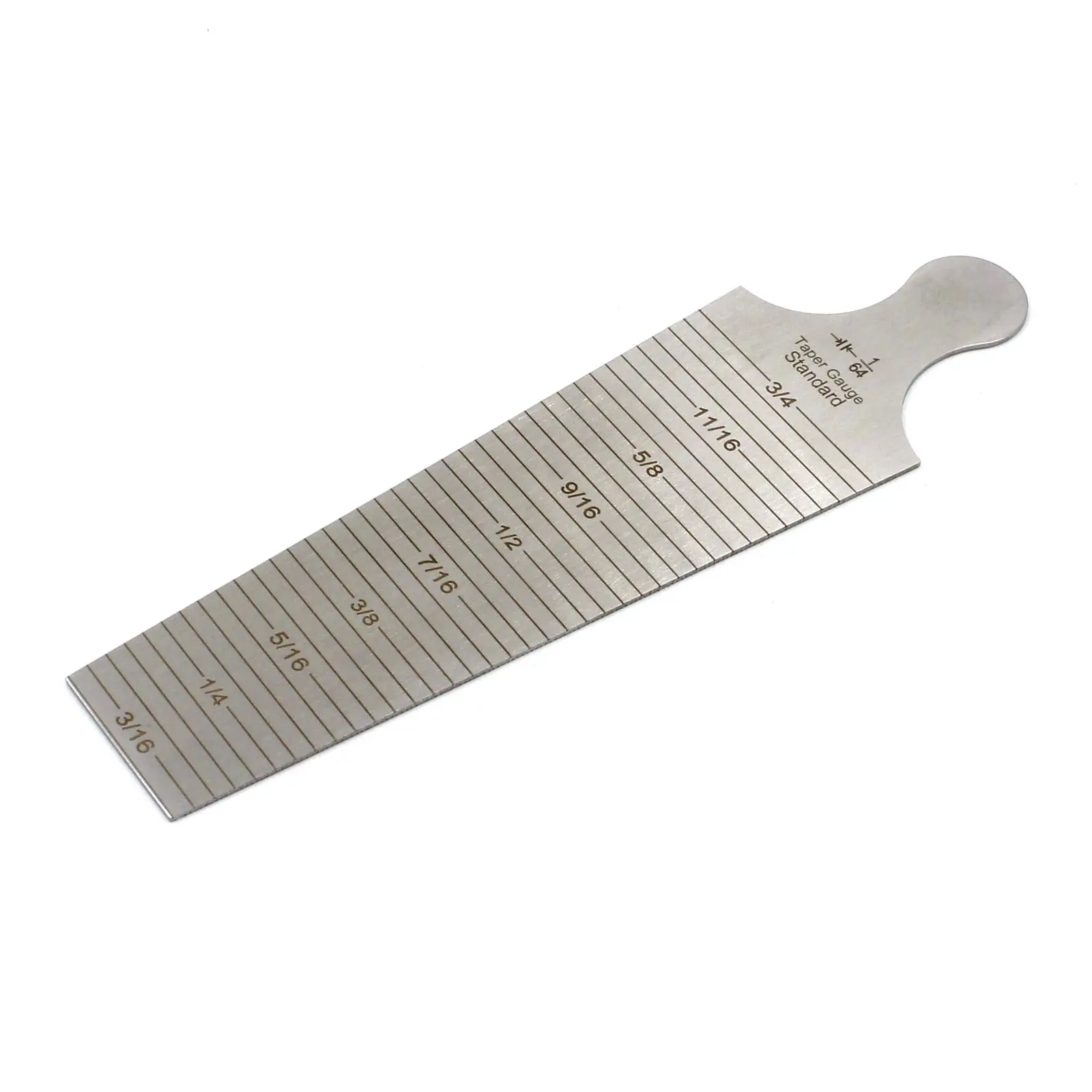 30-45mm Welding Taper Gauge Inspection Tool Inch & Metric Scale Welder Gage for Welding Inspection