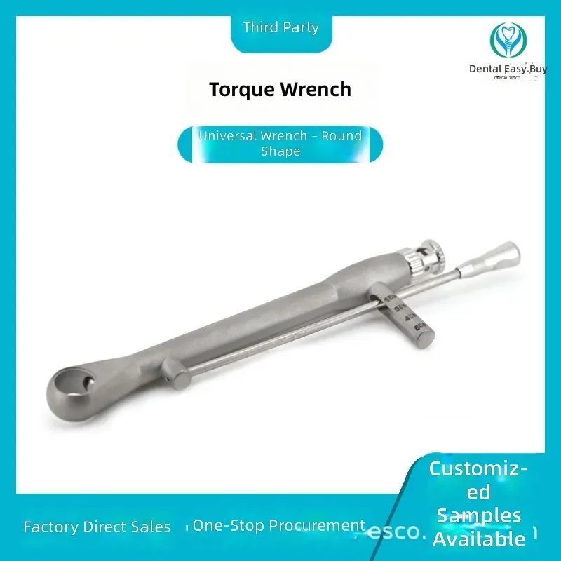 Modern Medical Dental Torque Wrench for ITI Denteng Nobeladin Oral Restoration Screwdriver Compatible with Aozentai