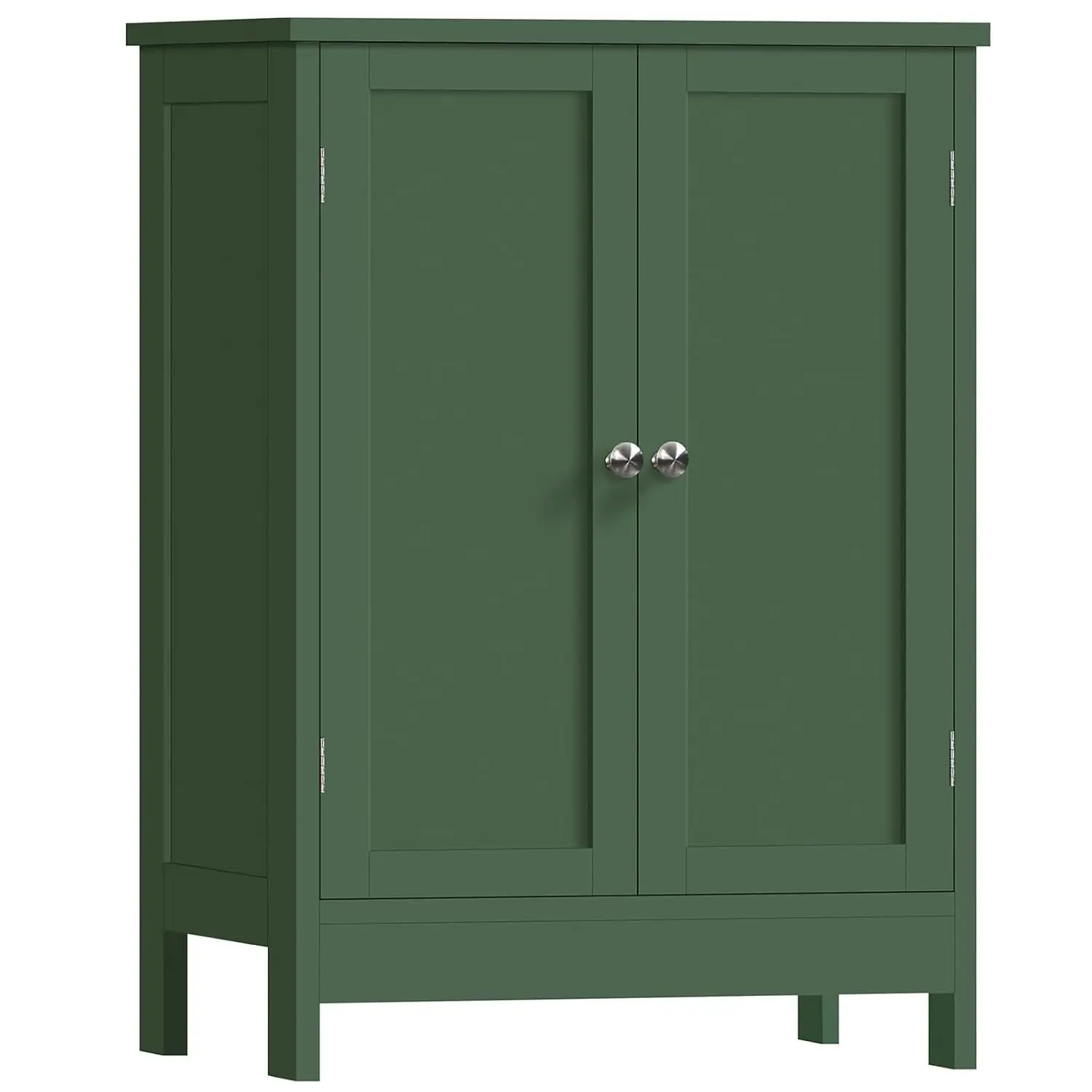 

Шкаф для ванной комнаты, тумба для хранения в ванной с 2 дверцами и 3 полками, доступны 3 высоты, для гостиной, на заказ