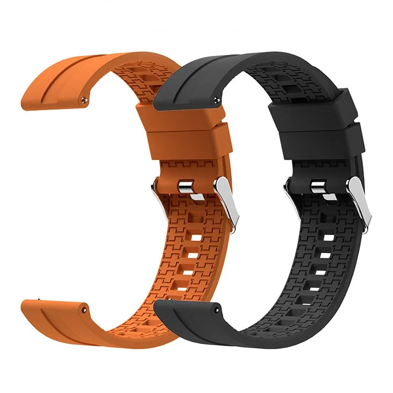 Silicone band For Amazfit GTS/GTR-4-3-2-2e-GTS2-Mini-Pro/stratos 2-3 Bracelet huawei/Amazfit bip U-S-3-Pro 20mm/22mm watch strap