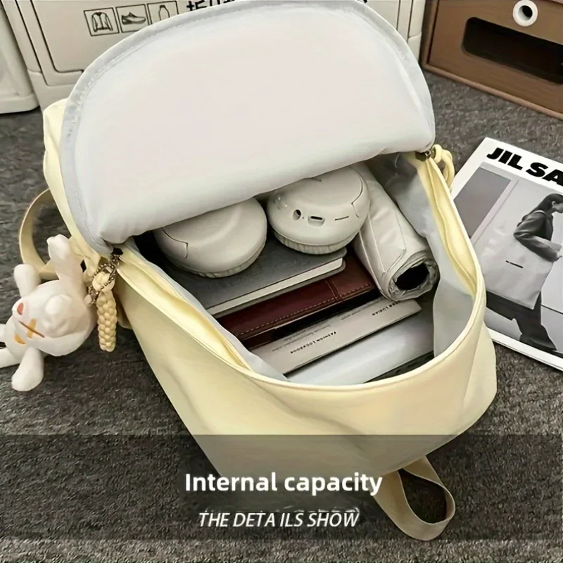 개인화 된 사용자 정의 텍스트 배낭 소녀 책가방 사용자 정의 가능한 수 놓은 이름 어린이 배낭 학교 및 선물을위한 대용량