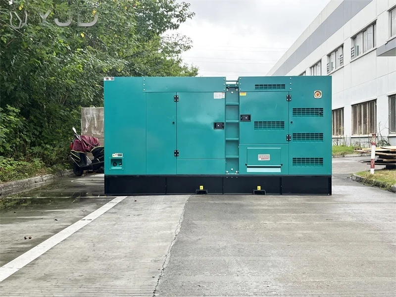 120KW 150KVA diesel Generator Set Powered by  Cum-mins Engine 6BTA5.9-G2 Generator 150 Kva cumm-ins