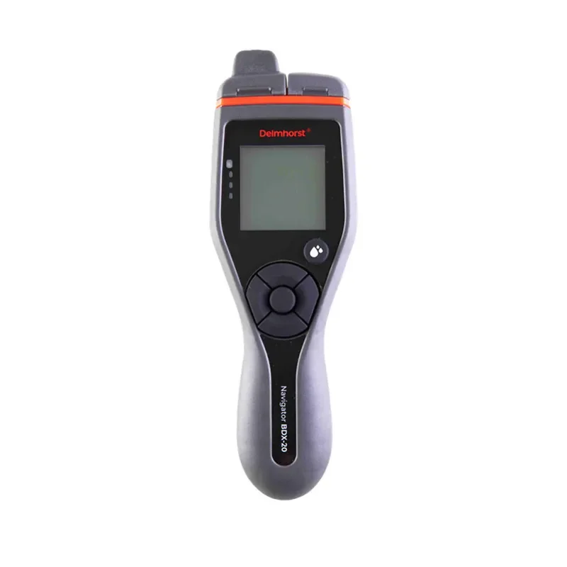 DELMHORST BDX-20 Moisture Meter Digital Wood Hygrometer Tester for Lumber Building Materials Professional Grade Accuracy