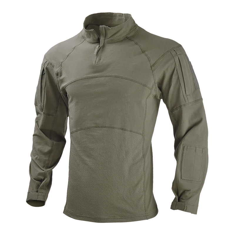 Camisa de Combate Táctica Exterior