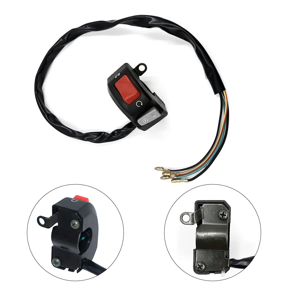 

Высокое качество, Лидер продаж, аксессуары для скутера, Ebike, переключатель на руле мотоцикла, черный для скутера, Ebike, мотоцикла