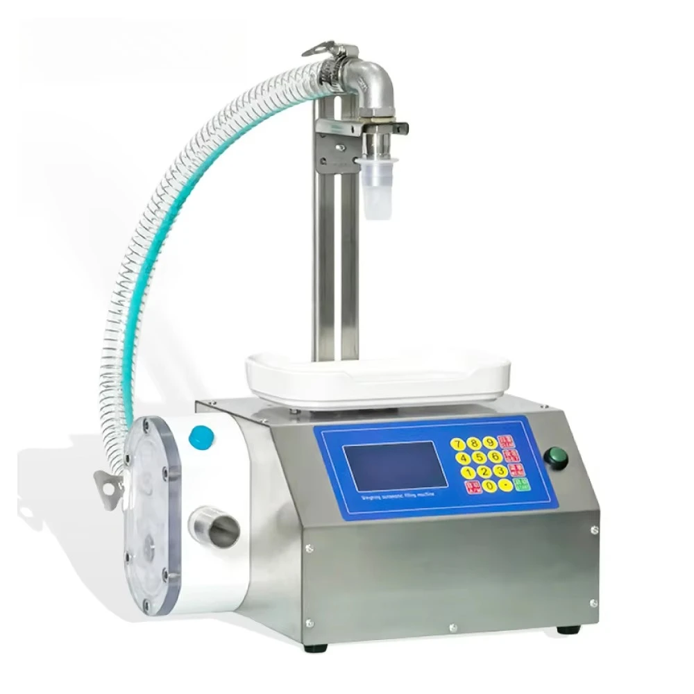 Honey Filling Machine Viscous Liquid Filler Sesame Paste Tomato Sauce Pear Syrup Canning Equipment Dispensing Machine
