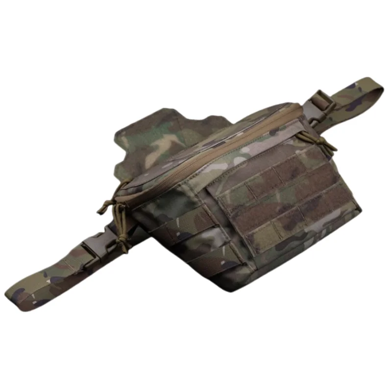 

Outdoor travel adventure PC lower bag, can be assembled with MOLLE panel storage inner liner suitable for hunting vest