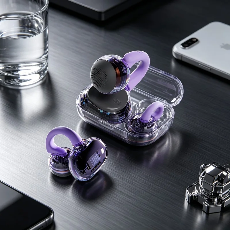 JBL Clips Portable Bluetooth Earbuds with Long Standby Time