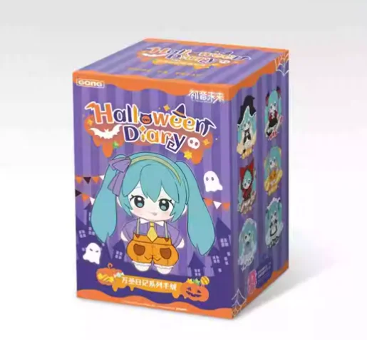 オリジナル初音ミクハロウィン日記シリーズぬいぐるみブラインド