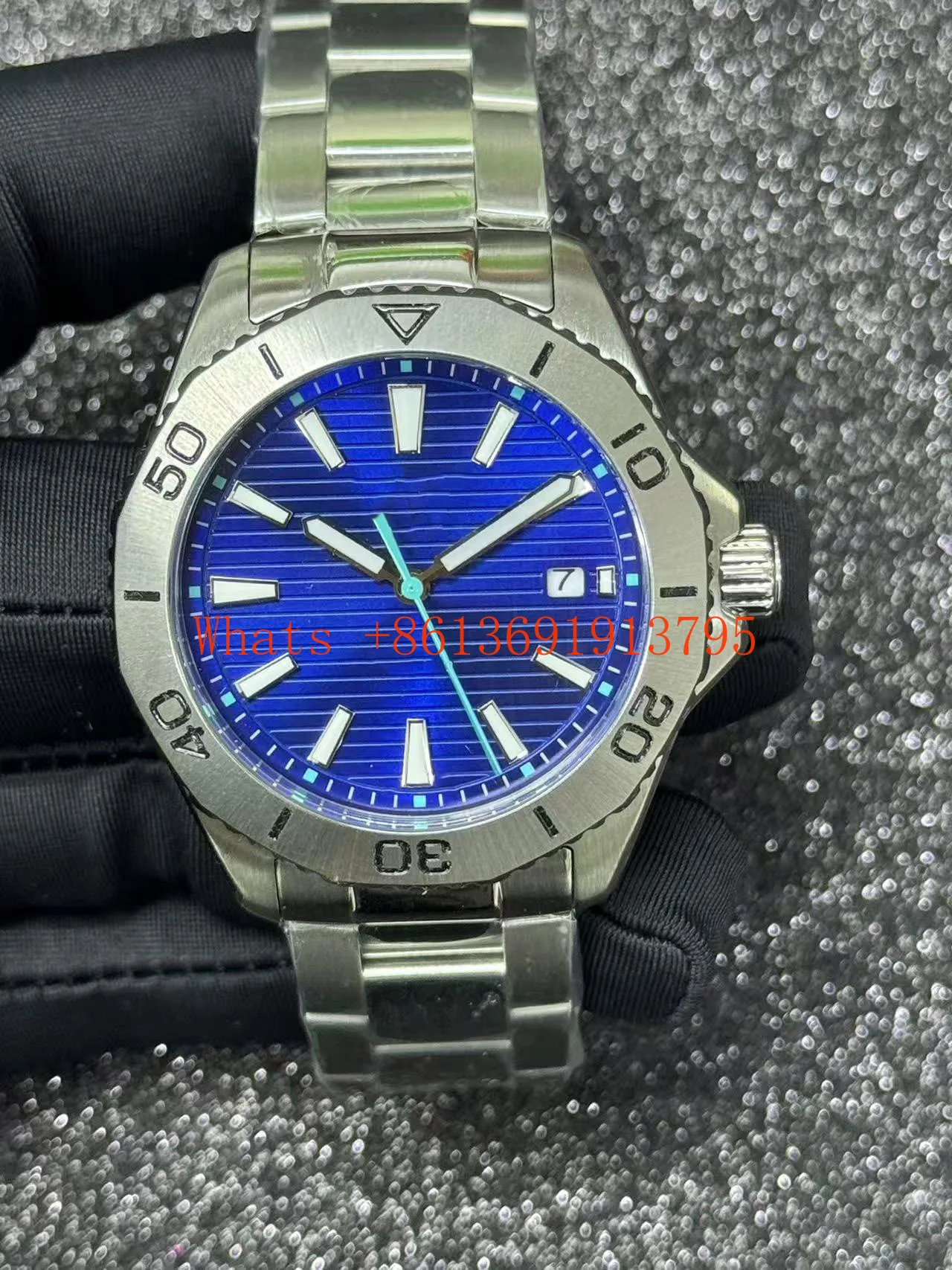 Luxe merk Super Clone 904L roestvrijstalen automatisch mechanisch sport herenhorloge Roestvrijstalen horloge met volledige kalender